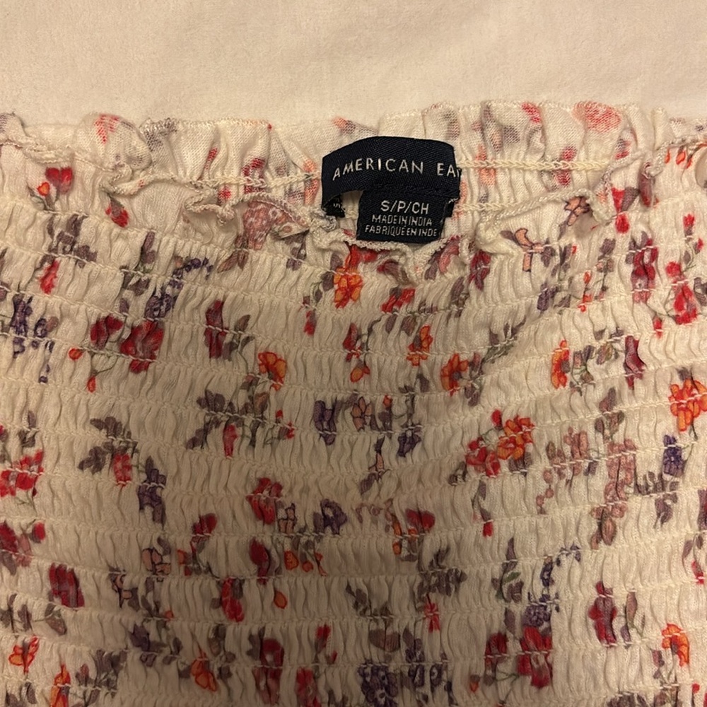 American Eagle baby doll crop top - Picture 2 of 2